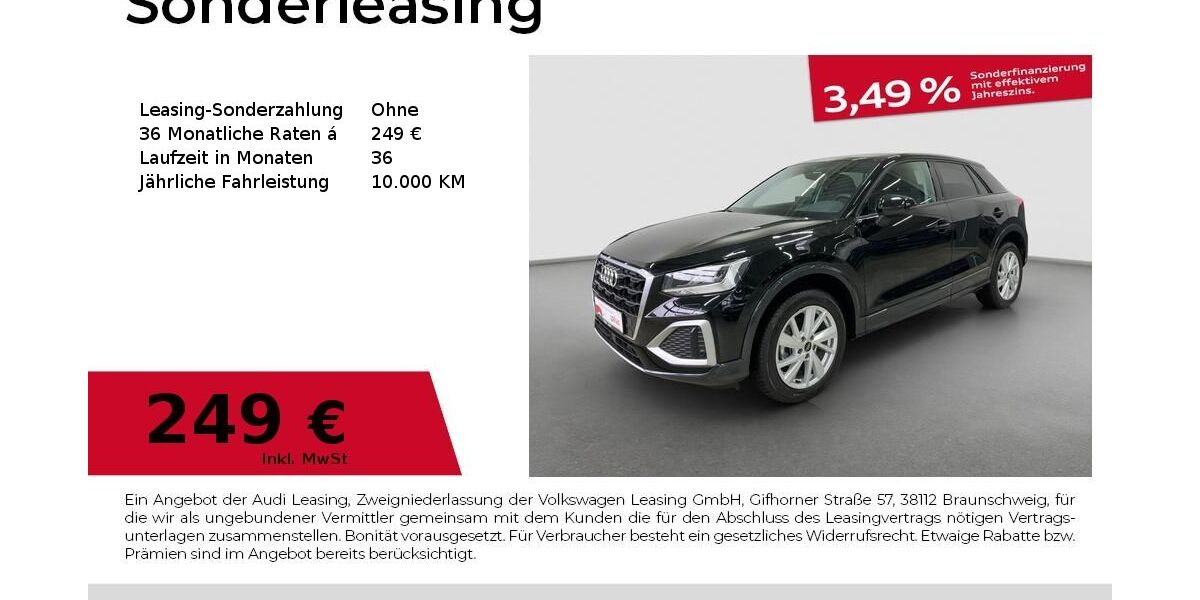 Audi Q2 26.913 km 28.480 &euro; Fürth 90763