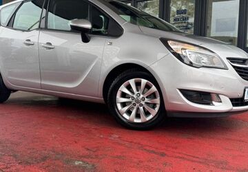 Opel Meriva 33.730 km 9.970 &euro; Fürth 90763