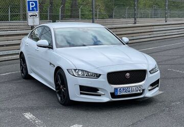Jaguar XE 91.880 km 14.599 &euro; Nürnberg 90455