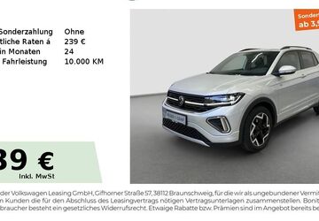 VW T-Cross 23.267 km 26.470 &euro; Fürth 90763
