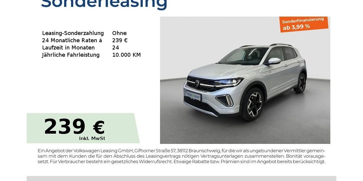 VW T-Cross 23.267 km 26.470 &euro; Fürth 90763