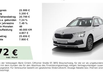 Skoda Kamiq 9.900 km 25.770 &euro; Nürnberg 90441