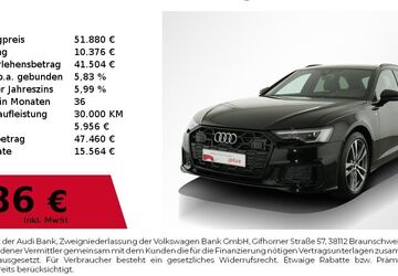 Audi A6 9.525 km 49.880 &euro; Nürnberg 90441