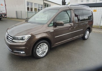 VW Caddy Maxi 414.453 km 15.900 &euro; Fürth 90763