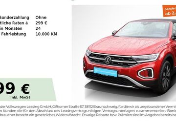 VW T-Roc 25.650 km 25.440 &euro; Forchheim 91301