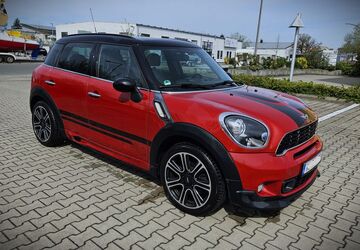 Mini Countryman S (Cooper) 148.000 km 9.400 &euro; Nürnberg 90453