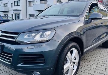 VW Touareg 258.000 km 12.300 &euro; Fürth 90763
