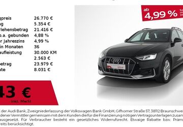 Audi A4 Allroad 108.526 km 26.770 &euro; Nürnberg 90441