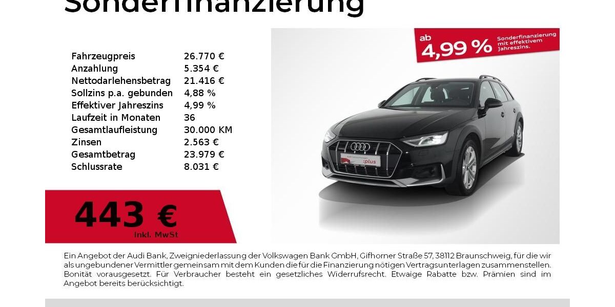 Audi A4 Allroad 108.526 km 26.770 &euro; Nürnberg 90441