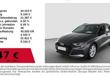 Audi A3 15.200 km 28.480 &euro; Nürnberg 90411
