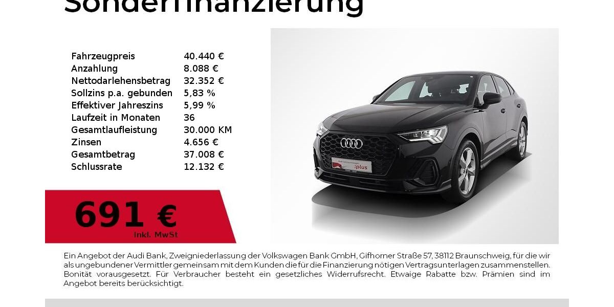 Audi Q3 16.800 km 39.440 &euro; Nürnberg 90441