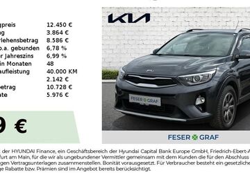 Kia Stonic 134.992 km 12.450 &euro; Roth 91154
