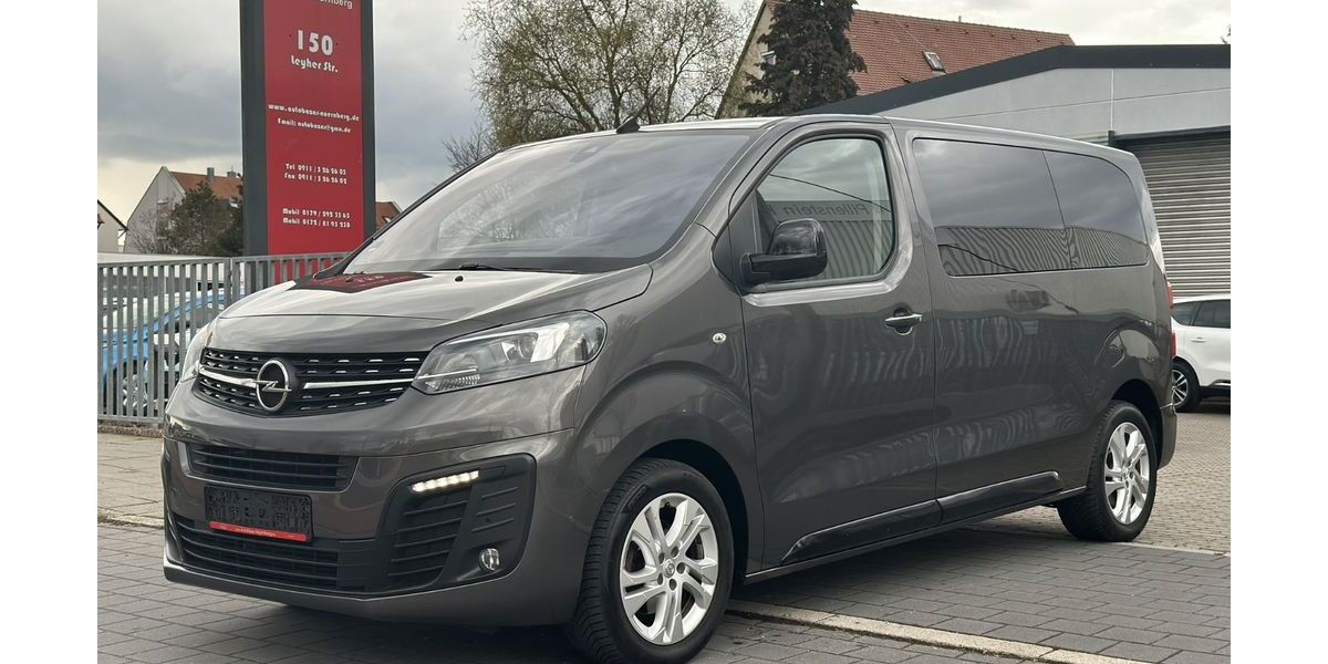 Opel Zafira Life 74.500 km 30.990 &euro; Nürnberg 90431