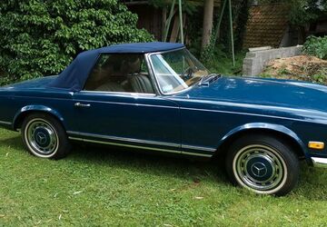 Mercedes-Benz SL 280 2.435 km 89.000 &euro; Neustadt a.d. Aisch 91413