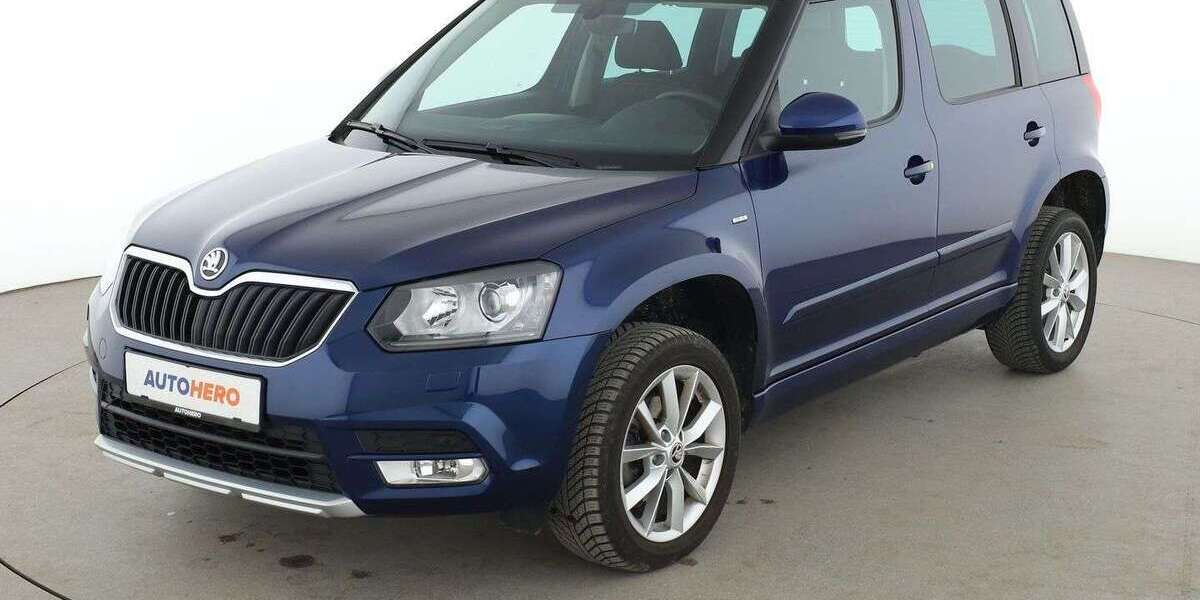 Skoda Yeti 101.968 km 18.790 &euro; Nürnberg 90441