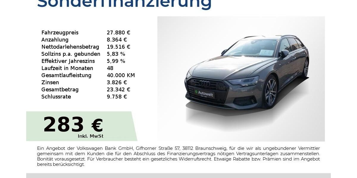 Audi A6 140.050 km 27.880 &euro; Nürnberg 90431