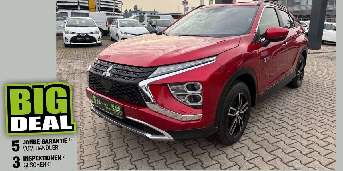 Mitsubishi Eclipse Cross 70.500 km 18.390 &euro; Nürnberg 90480