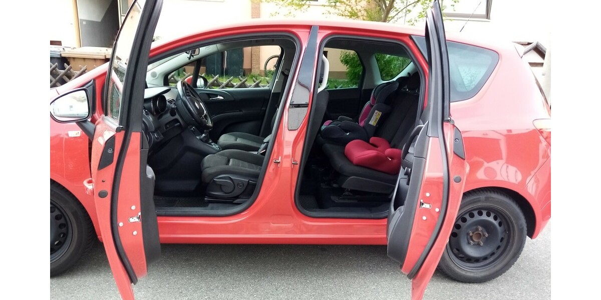 Opel Meriva 138.000 km 9.300 &euro; Stein 90547