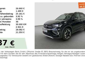 VW T-Cross 25.335 km 25.990 &euro; Fürth 90763