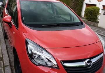 Opel Meriva 138.000 km 9.300 &euro; Stein 90547