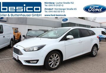 Ford Focus 89.967 km 10.470 &euro; Nürnberg 90431