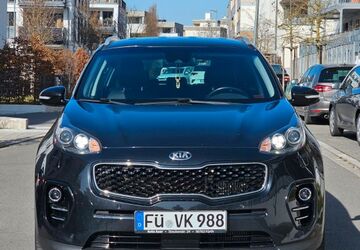 Kia Sportage 163.000 km 13.990 &euro; Fürth 90763