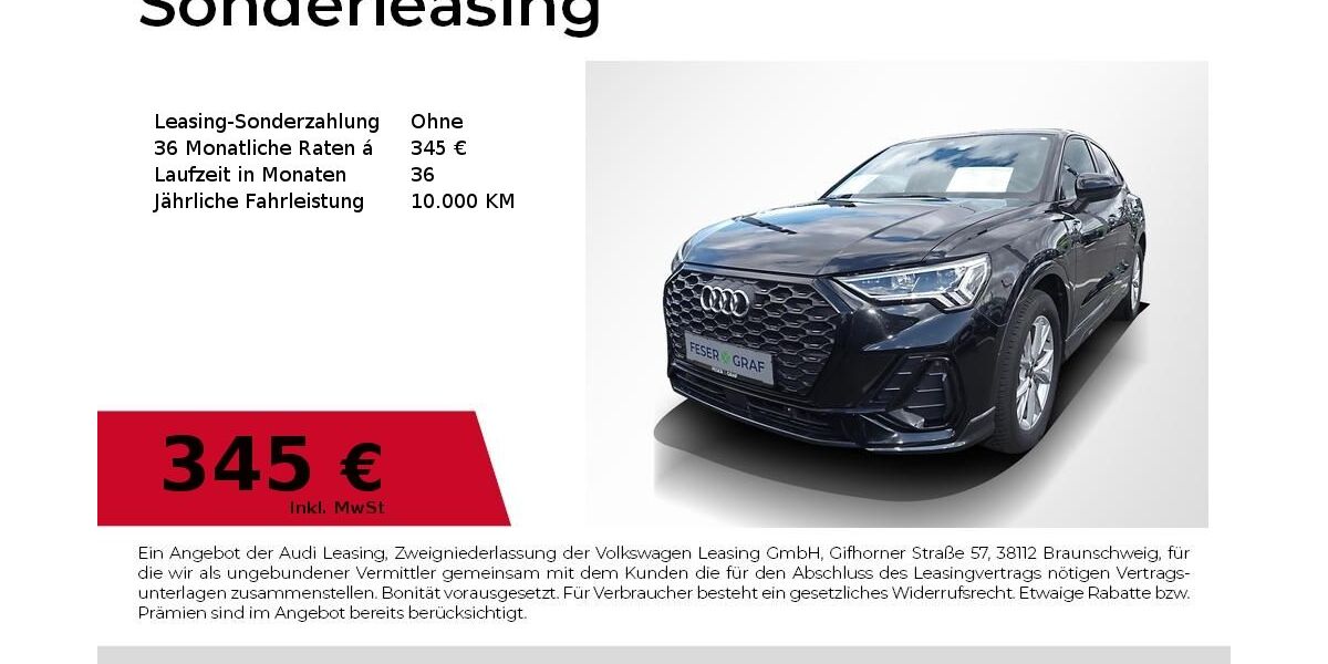 Audi Q3 21.267 km 39.440 &euro; Erlangen 91058