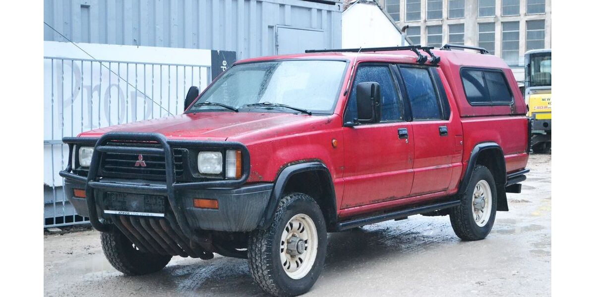 Mitsubishi L200 69.893 km 12.800 &euro; Nürnberg 90408