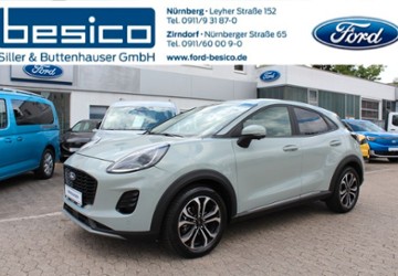 Ford Puma 9.120 km 25.770 &euro; Nürnberg 90431