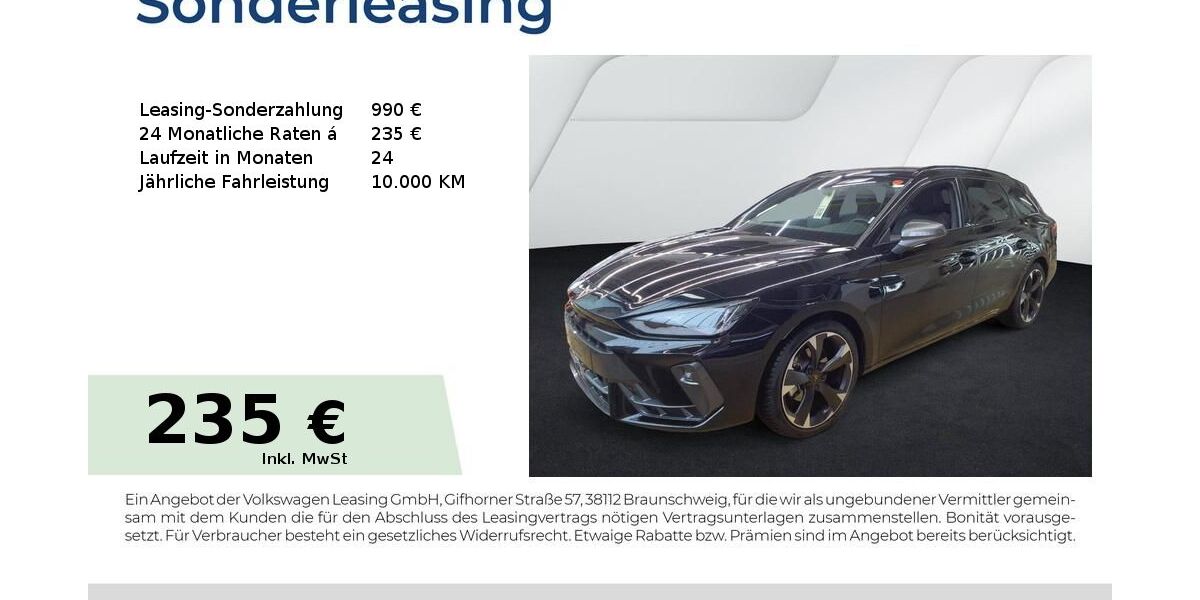 Cupra Leon 17.400 km 31.450 &euro; Roth 91154