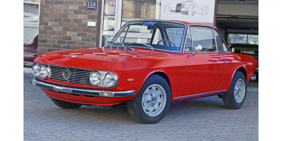 Lancia Fulvia 81.511 km 28.000 &euro; Erlangen 91056