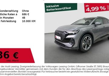 Audi Q4 e-tron 4.900 km 57.980 &euro; Fürth 90763