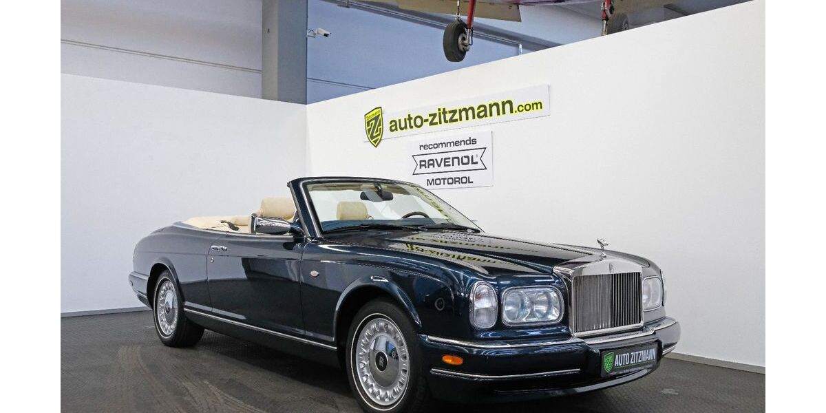 Rolls Royce Corniche 45.500 km 133.900 &euro; Nürnberg 90439