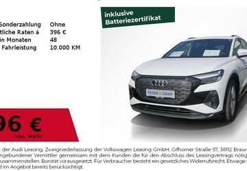 Audi Q4 e-tron 8.810 km 42.640 &euro; Erlangen 91058