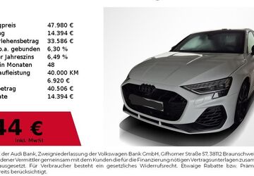 Audi S3 13.900 km 47.980 &euro; Nürnberg 90411