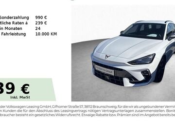 Cupra Leon 21.100 km 30.950 &euro; Schwabach 91126