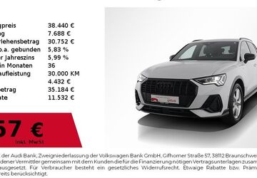Audi Q3 9.050 km 37.440 &euro; Nürnberg 90441
