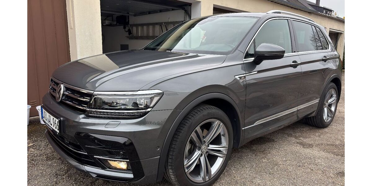 VW Tiguan 60.500 km 28.500 &euro; Feucht 90537