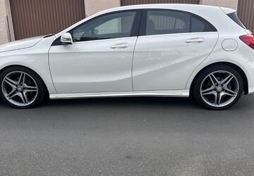 Mercedes-Benz A 180 186.500 km 9.300 &euro; Nürnberg 90443