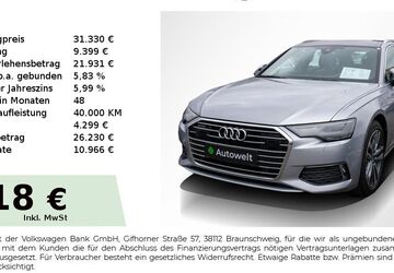 Audi A6 84.150 km 31.330 &euro; Nürnberg 90431