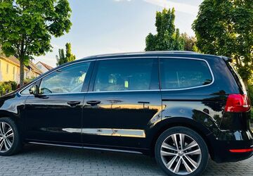 VW Sharan 288.000 km 11.800 &euro; Katzwang 90455