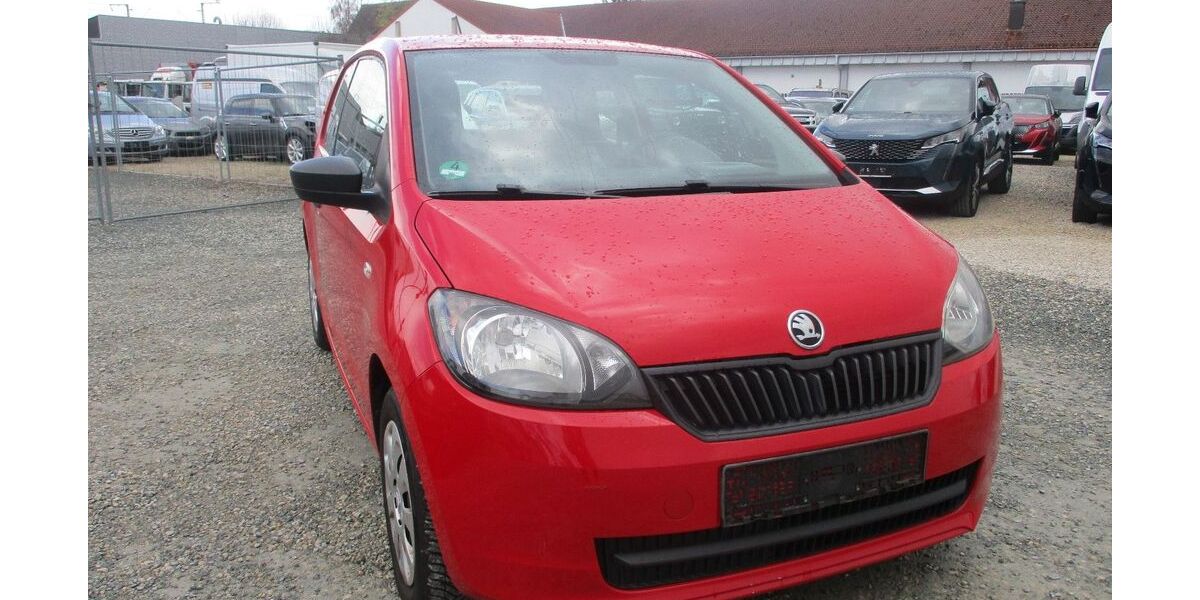 Skoda Citigo 133.000 km 3.499 &euro; Nürnberg 90431