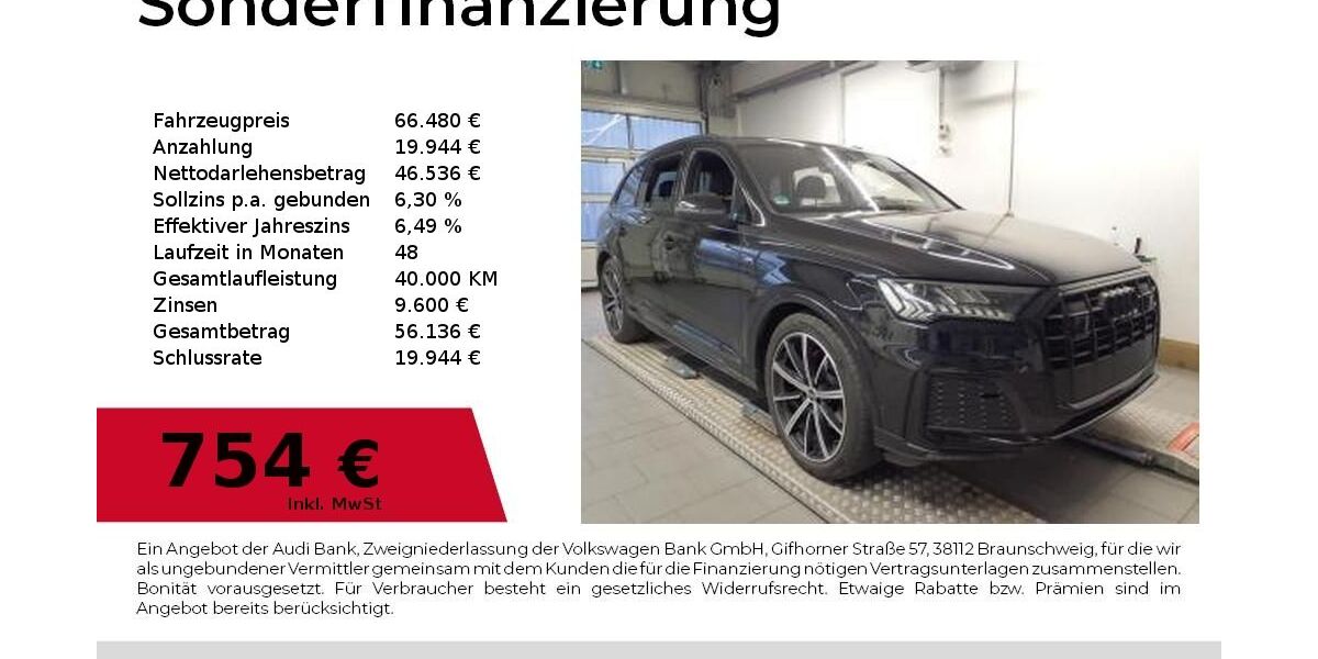 Audi Q7 64.900 km 63.480 &euro; Nürnberg 90411