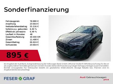 Gebrauchte Audi Q8