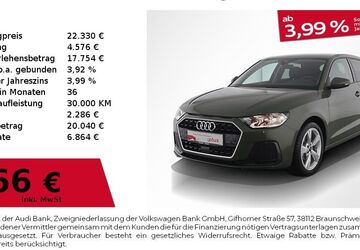 Audi A1 3.864 km 21.740 &euro; Nürnberg 90441