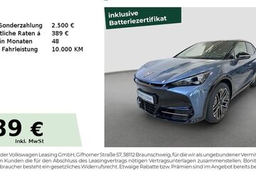 Cupra Tavascan 12.500 km 46.980 &euro; Fürth 90763