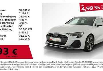 Audi A3 6.928 km 35.880 &euro; Nürnberg 90441
