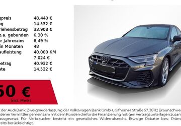 Audi S3 9.500 km 48.440 &euro; Nürnberg 90411
