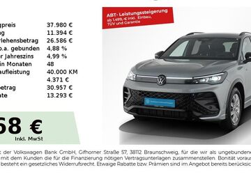 VW Tiguan 24.750 km 37.740 &euro; Nürnberg 90441