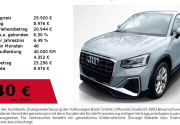 Audi Q2 19.900 km 29.920 &euro; Nürnberg 90411